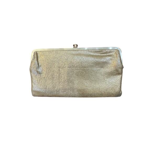 HOBO Handbags - HOBO Women's Gold Lauren Clutch Wallet